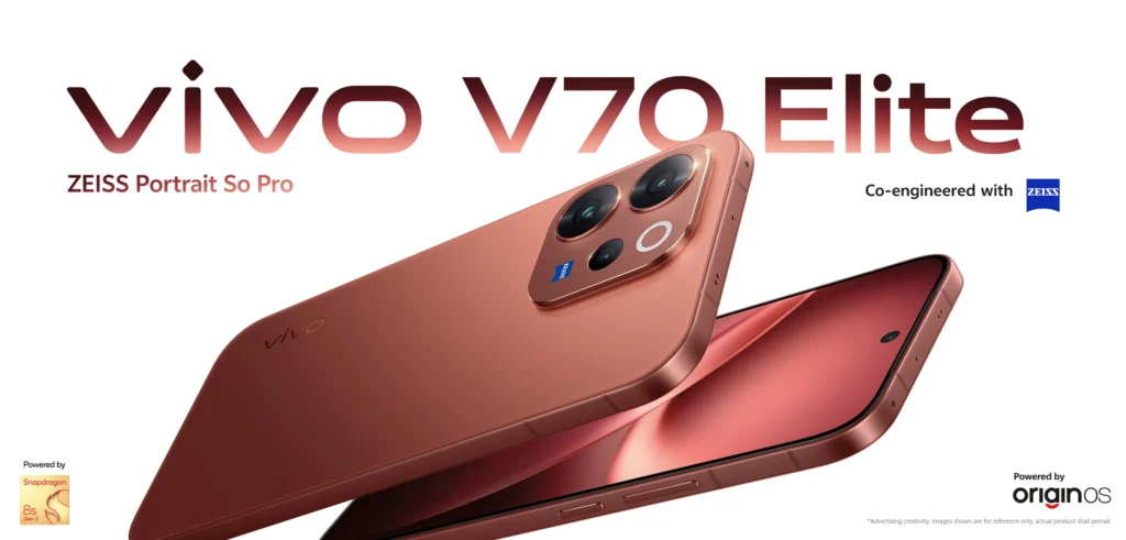 Vivo V70 Elite
