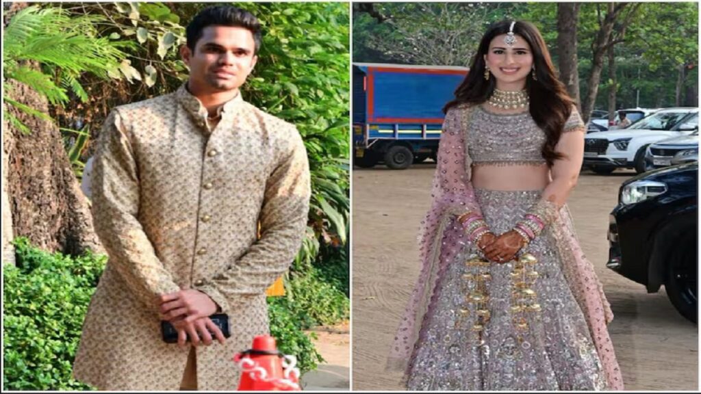 Arjun Tendulkar & Saaniya Chandhok