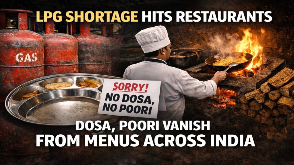 LPG Shortage