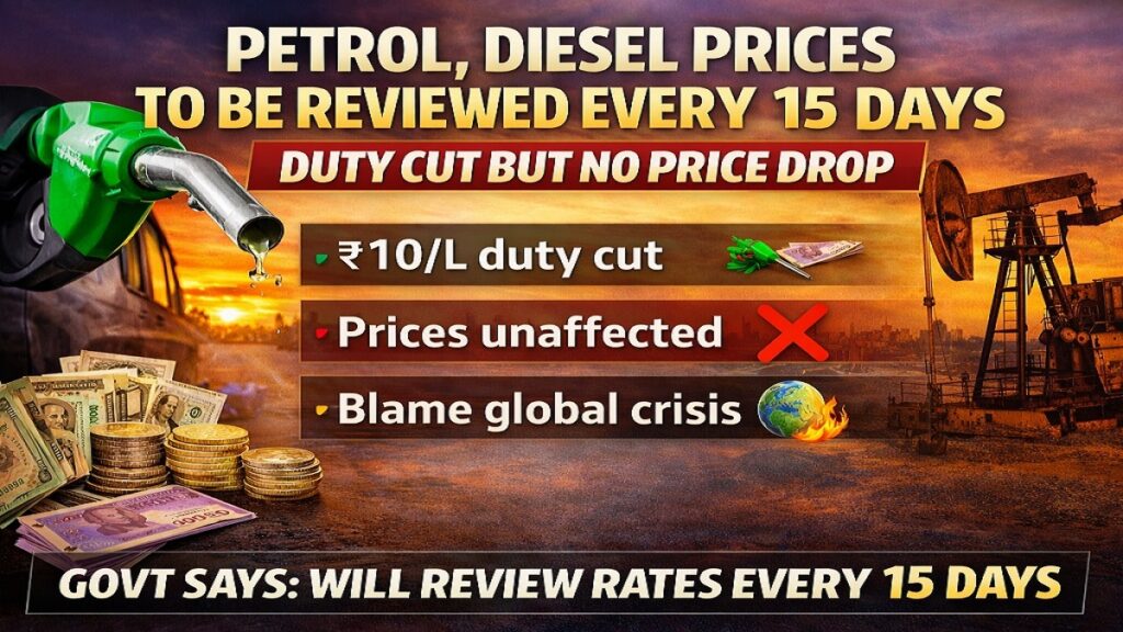 Petrol Diesel Prices