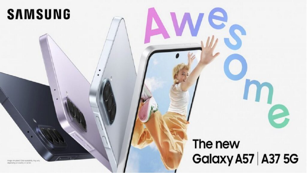 Samsung Galaxy A57 and A37