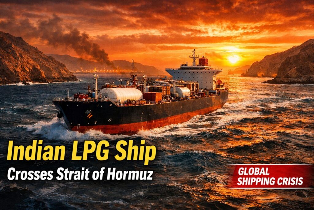LPG Carrier Shivalik