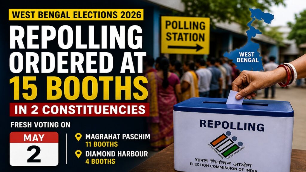 West Bengal repolling 2026