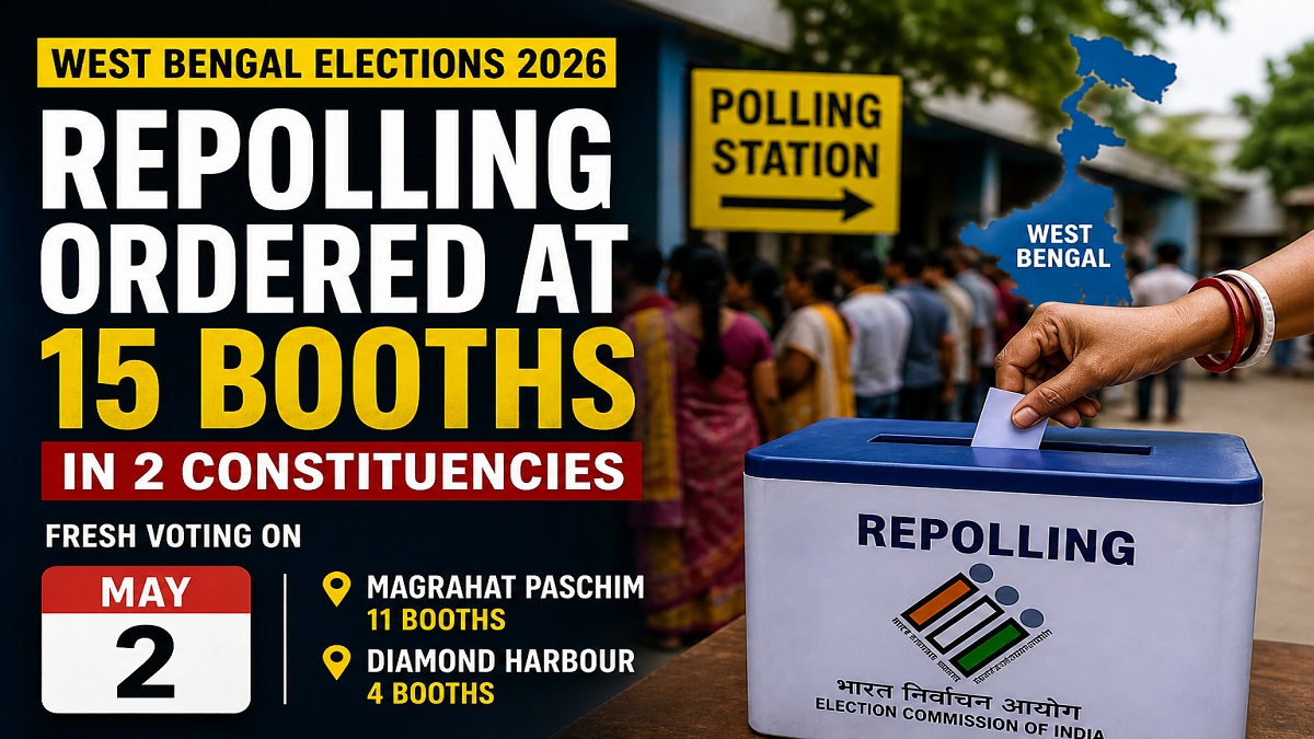 West Bengal repolling 2026