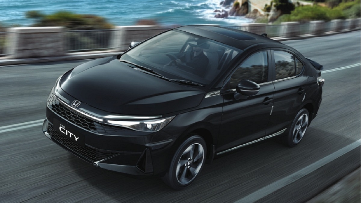 Honda City Facelift