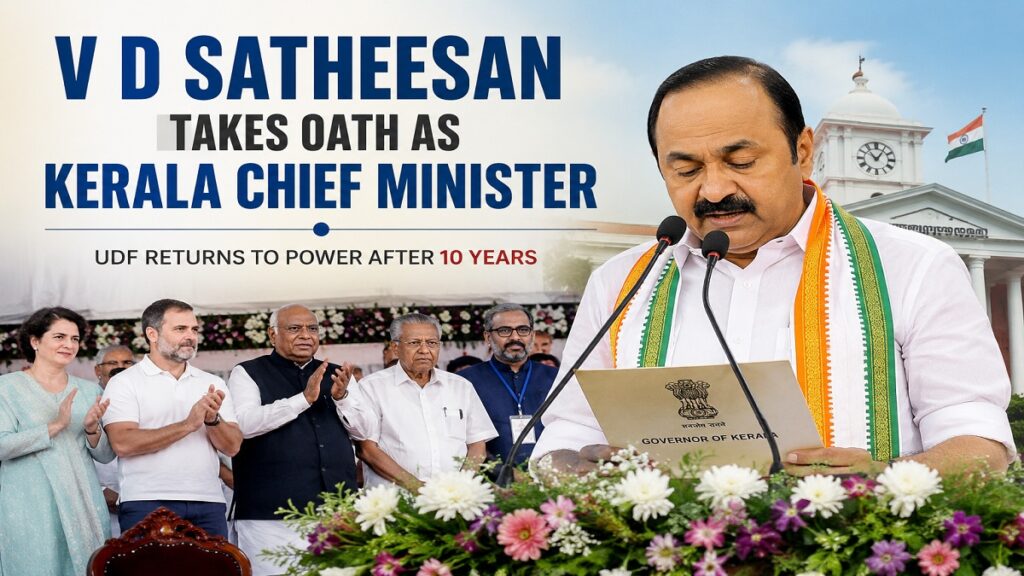 Kerala Chief Minister
