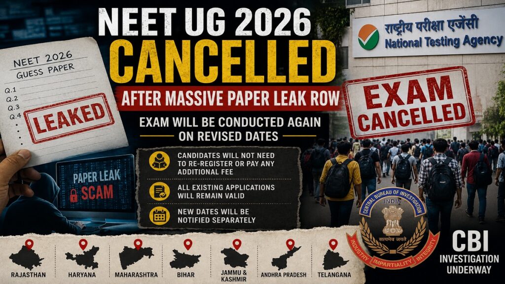 NEET UG 2026