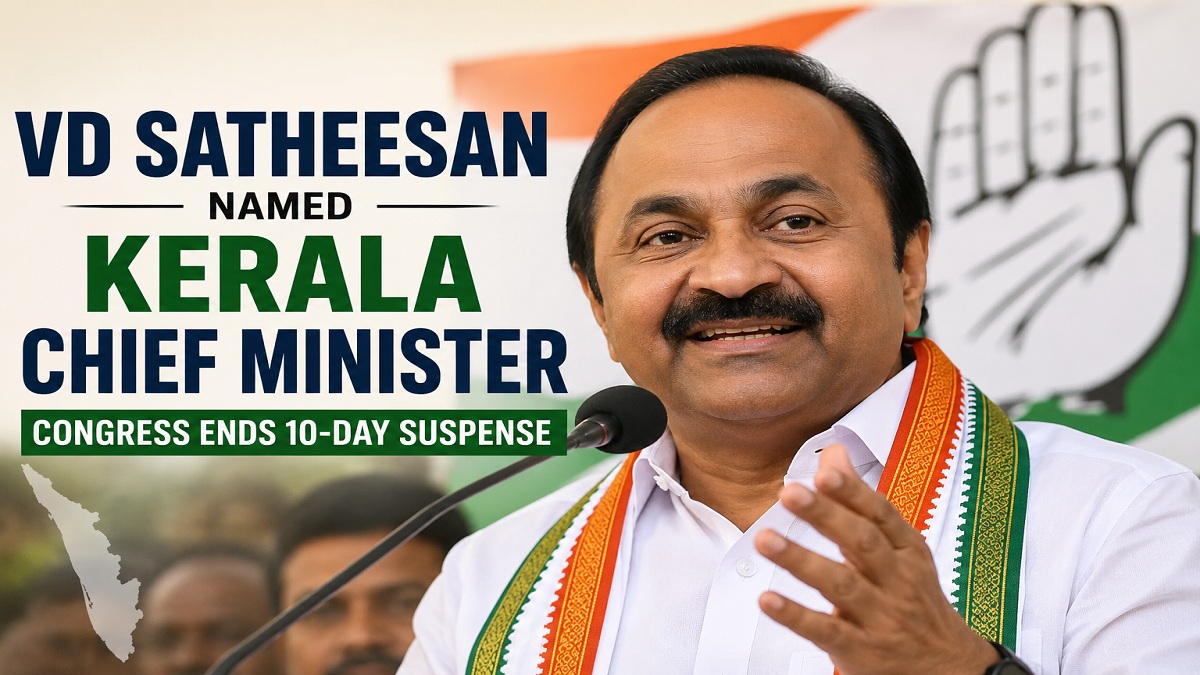 VD Satheesan