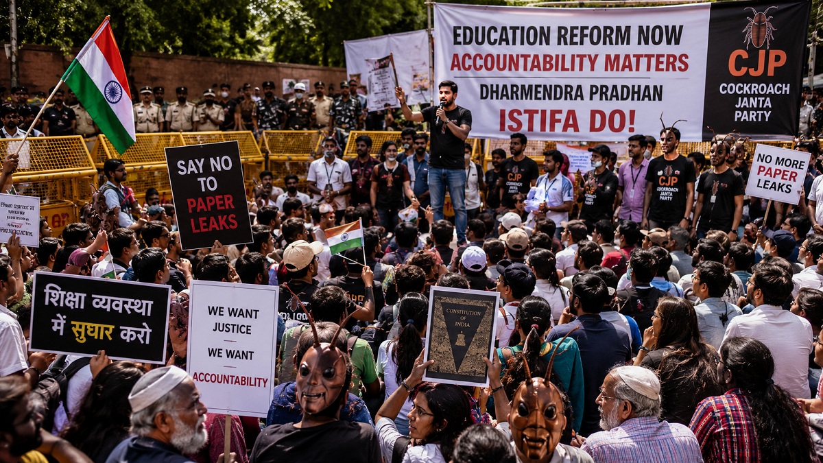 Cockroach Janta Party