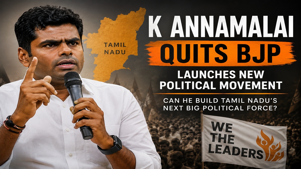 K Annamalai
