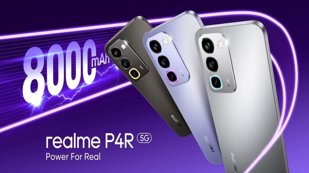 Realme P4R 5G
