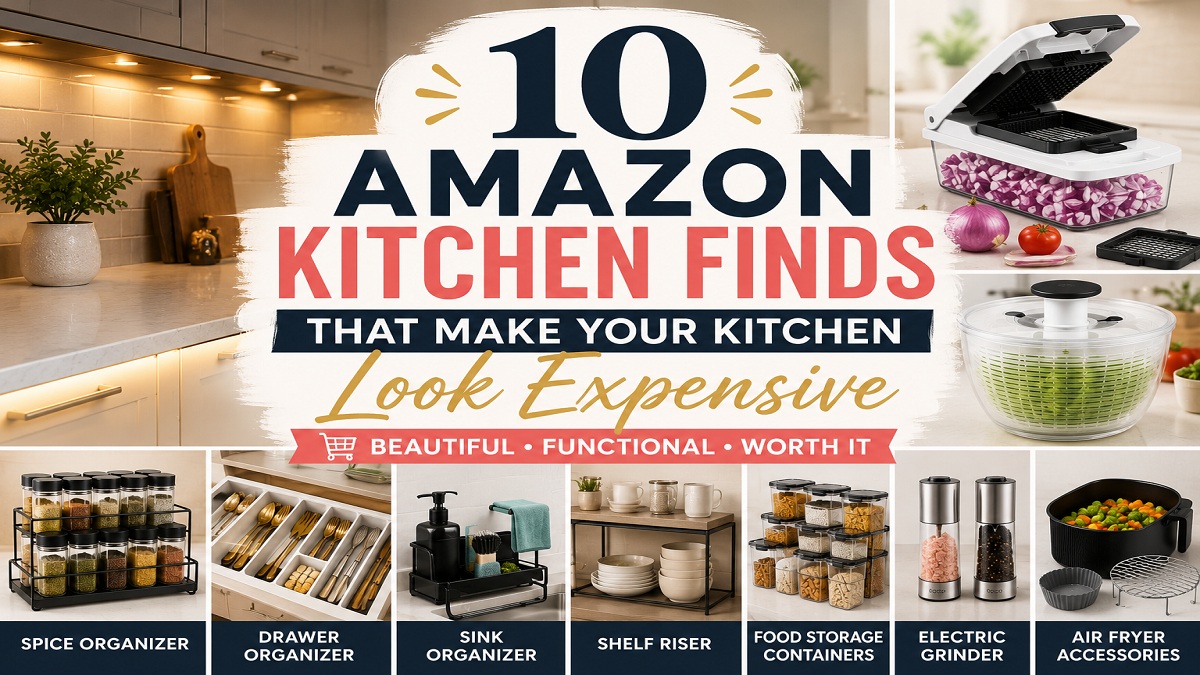 Amazon Kitchen Finds